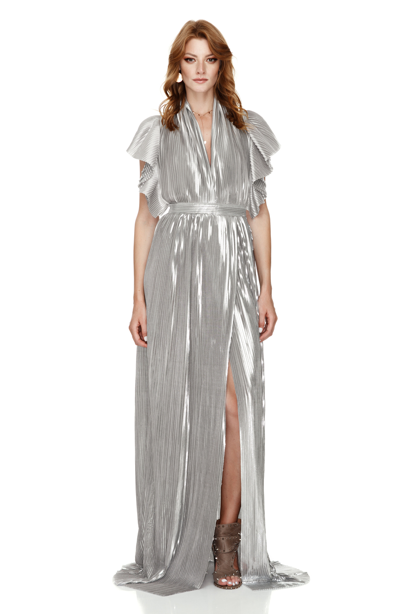 silver maxi