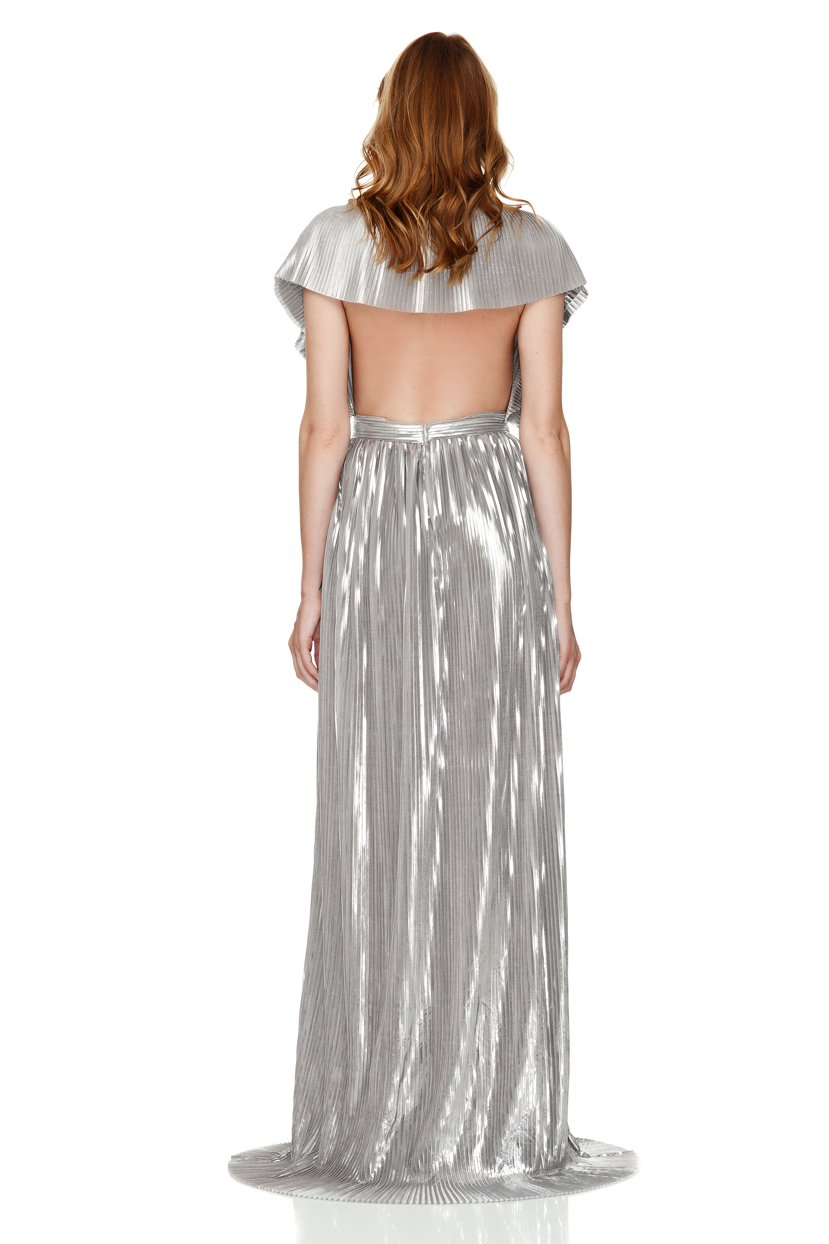 silver maxi