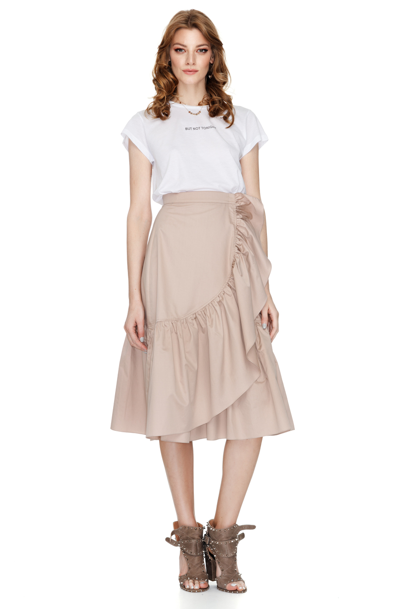 cotton short midi