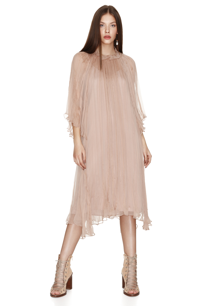 silk midi