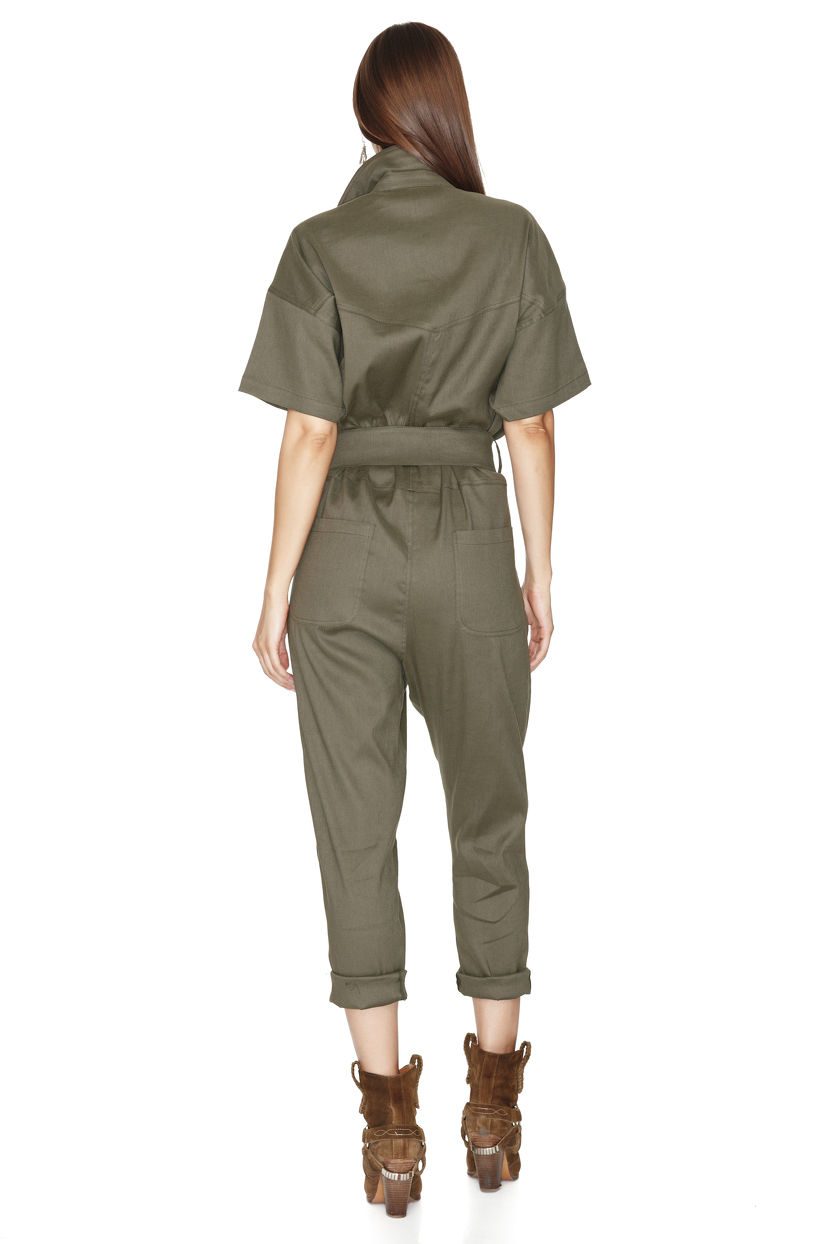 Army Jumpsuit Military Green AC2