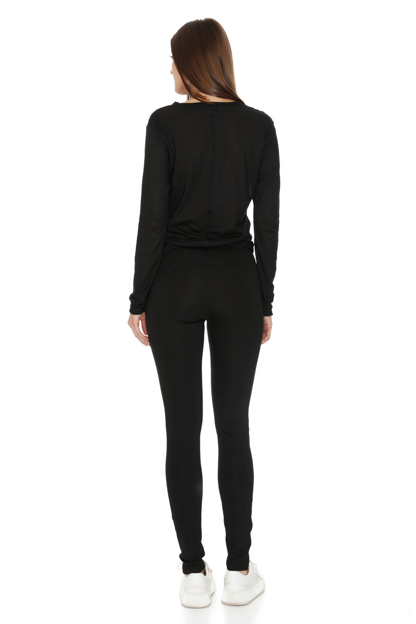 Stretchy Black Pants PNK Casual