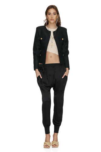 Navy Mini Blazer - PNK Casual