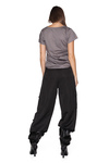 Black Pants With Side Pockets Detail
