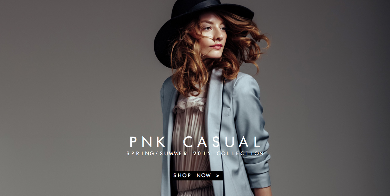 PNK casual Spring-Summer 2015 Collection