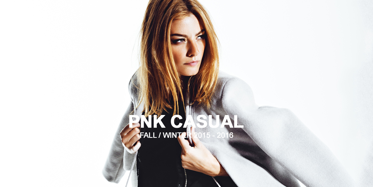 PNK casual Fall/Winter 2015-2016 Collection